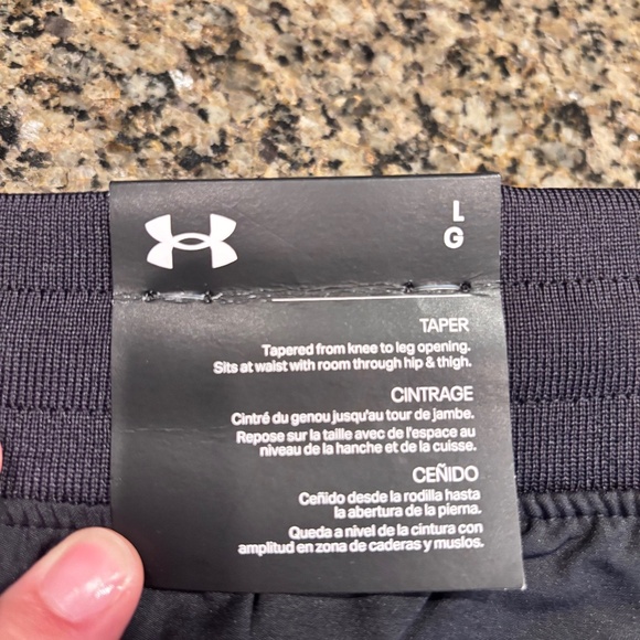 NWT Men’s Underarmour Pants - Picture 1 of 3